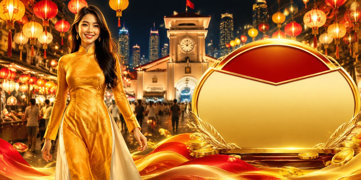 Người chơi cá cược thể thao tại Hồ Chí Minh trong trang phục truyền thống