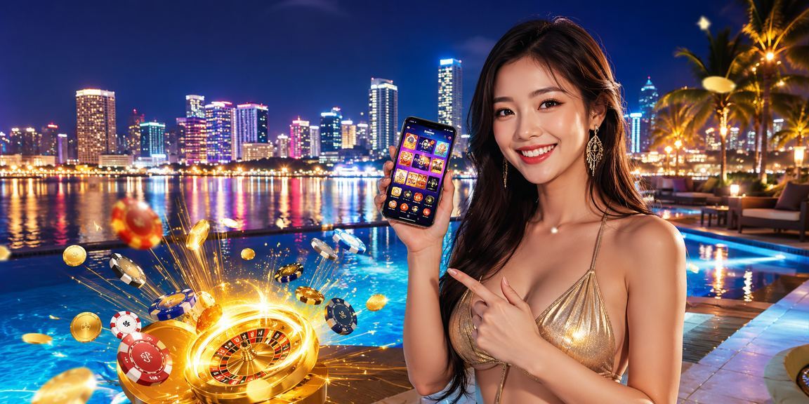 Người chơi trải nghiệm casino trực tuyến qua ứng dụng ở Nha Trang